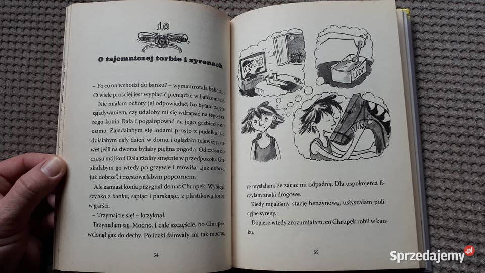 Superwakacje z szaloną babcią Elin Lindell