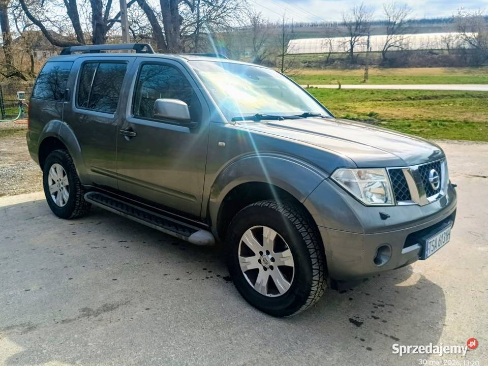 Nissan Pathfinder 25 dCi