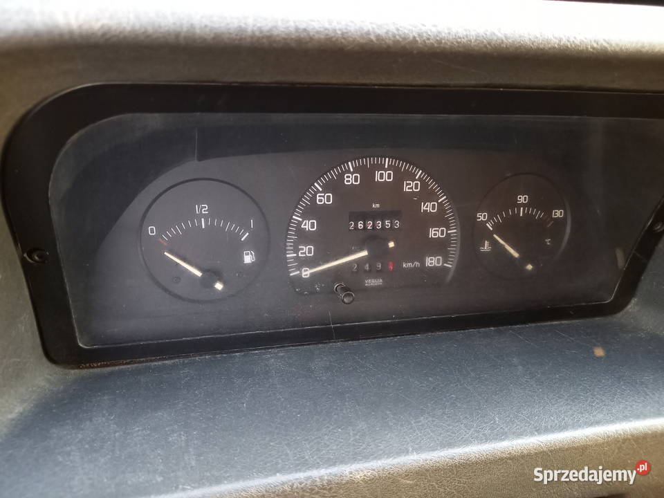 Fiat Ducato 25 niezawodny ładny 262300km wielkopolskie Kalisz
