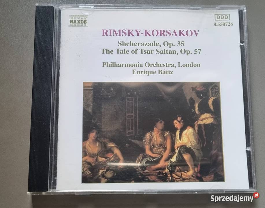 Płyta CD RIMSKYKORSAKOV Sheherazade The Tale of