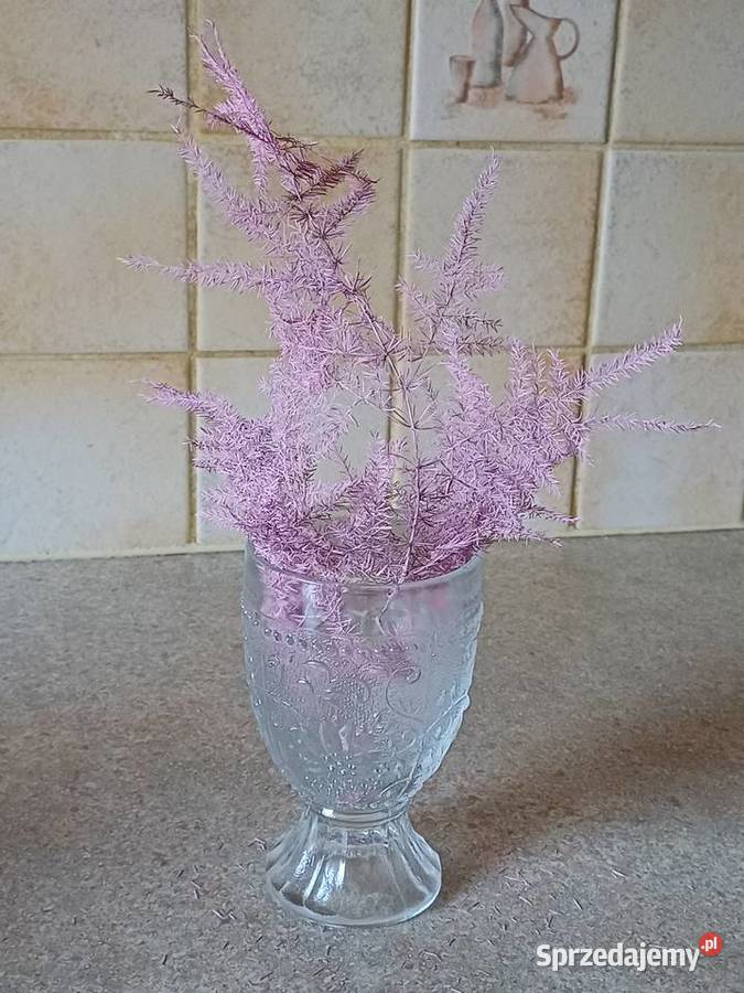 vintage pucharki sklo union Nowy Targ sprzedam