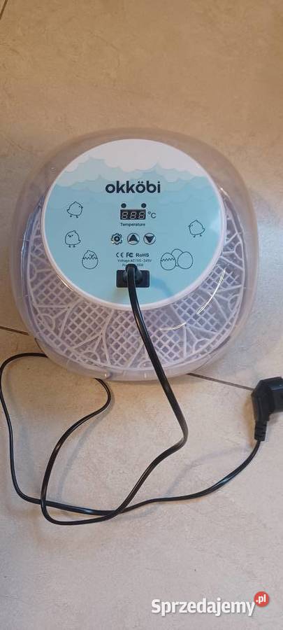 Inkubator do wylęgu jaj M 12 Hodowla i gospodarstwo wielkopolskie Kotlin sprzedam