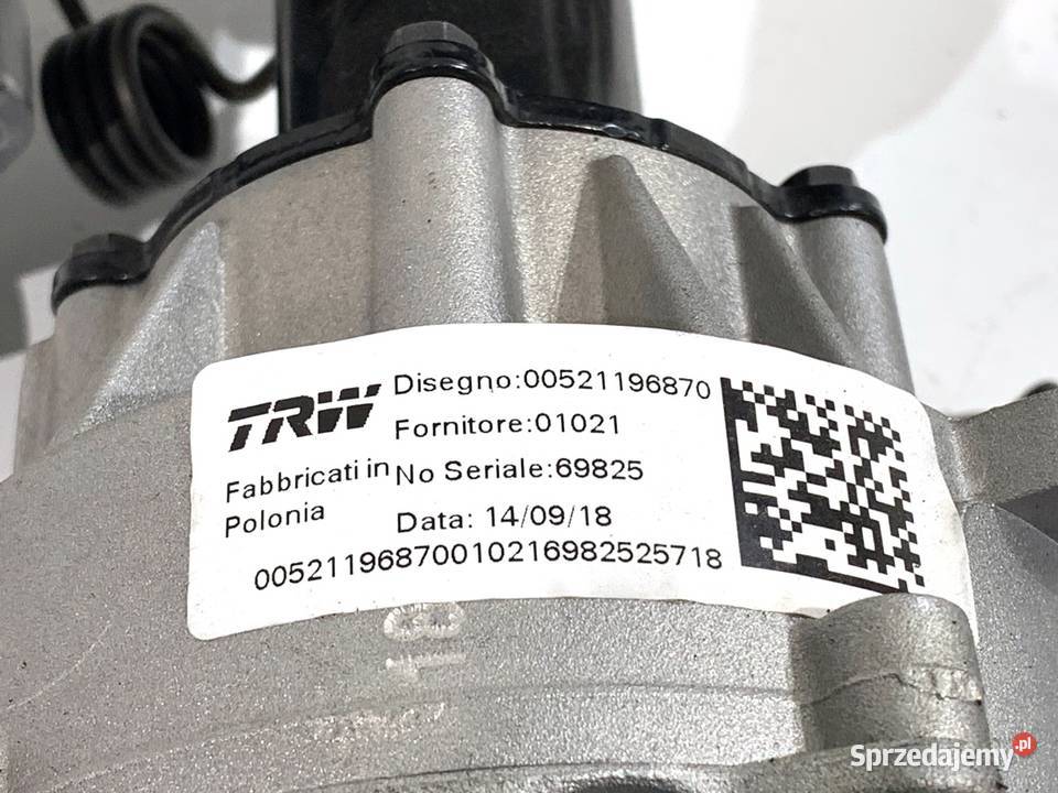 POMPA WSPOMAGANIA FIAT TIPO 14 95 WSPOMAGANIE