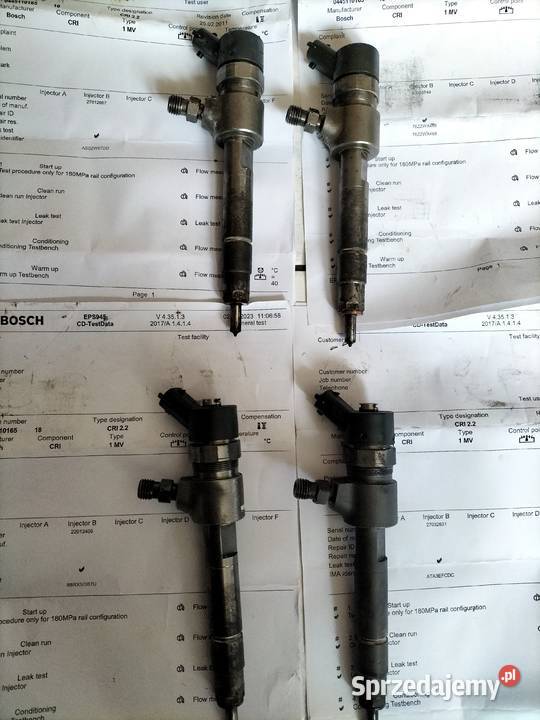 OPEL VECTRA C ZAFIRA B SAAB CDTI WTRYSKIWACZE Kielce