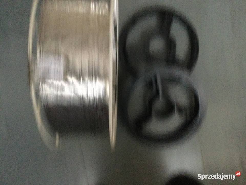 Sprzedam aluminiowy drut spawalniczy Olkusz
