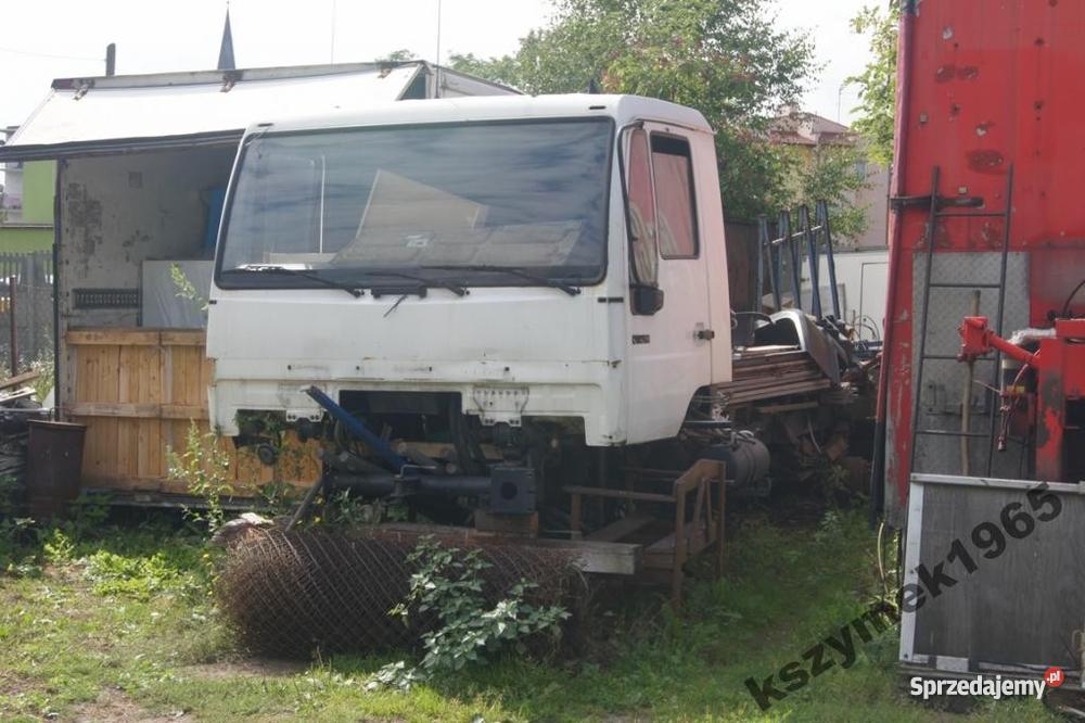 Części Man L2000 kabina silnik osprzęt do kujawsko-pomorskie Inowrocław