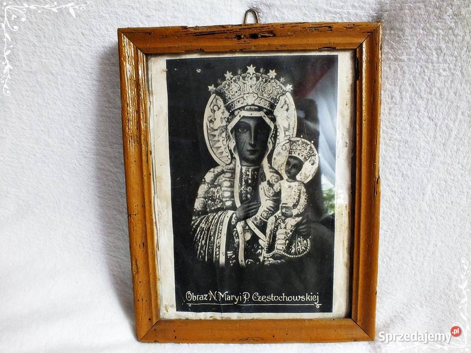 Obraz Najświętszej Maryji Panny Czętochowskiej z Żary
