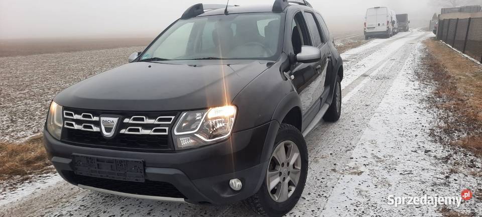 Dacia Duster 2016r Full 4x4 zalanczany ABS Duster Świdnica