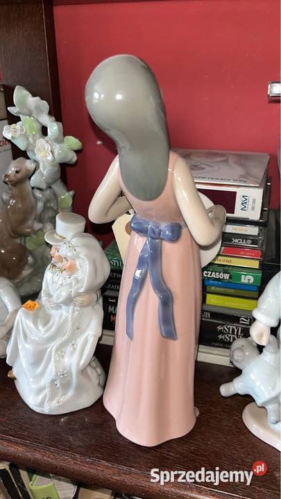 Figurka Lladro Dreamer Projekt F Polope 1978 pomorskie Gdańsk sprzedam