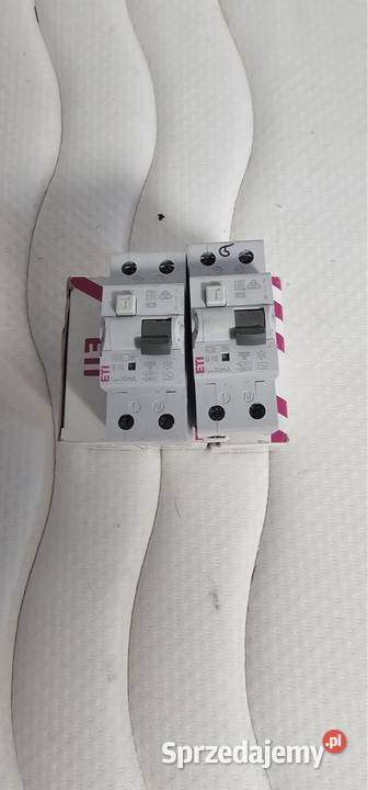 Wyłącznik różnicowonadprądowy ETI Polam KZS2M Nowa Sól