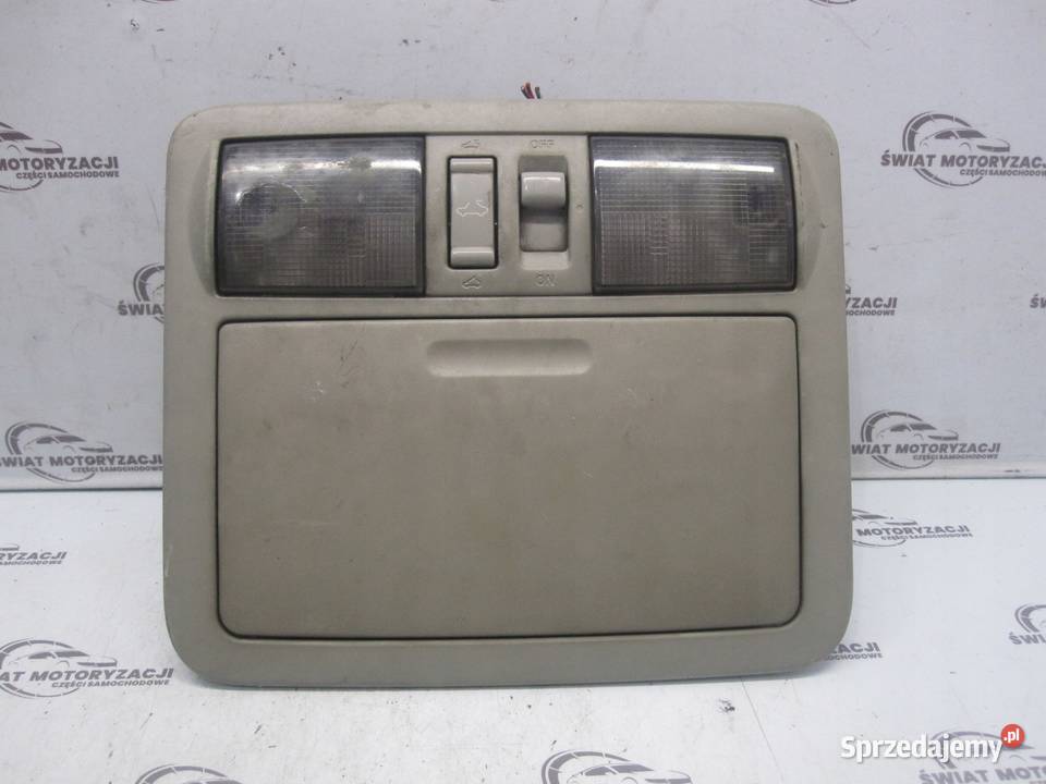 NISSAN PATHFINDER III R51 10r lampka podsufitki