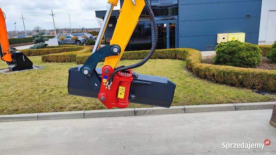 Szybkozłącze wychylne TILTRATON głowica wychylna Targowisko