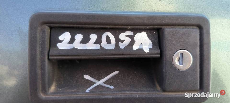 KLAMKA PRAWA PRZÓD FSO WARSZAWA POLONEZ CARO sprzedam