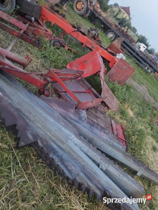 Kombajn Massey Ferguson 86 87 186 187 wyprzedaż małopolskie Miechów