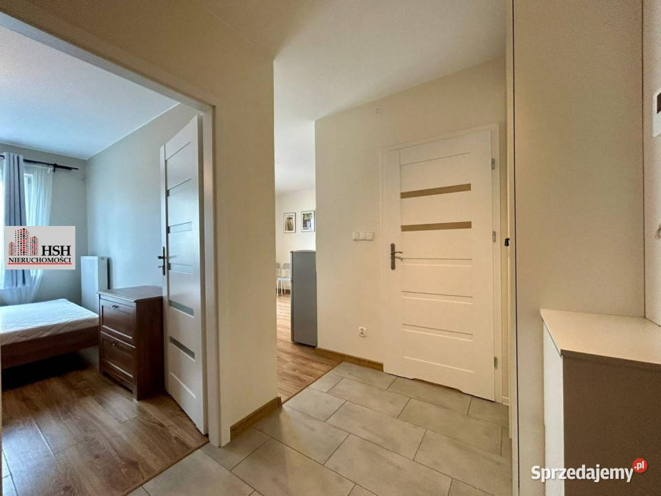 Mieszkanie Kraków Bunscha 35m2 2 pok