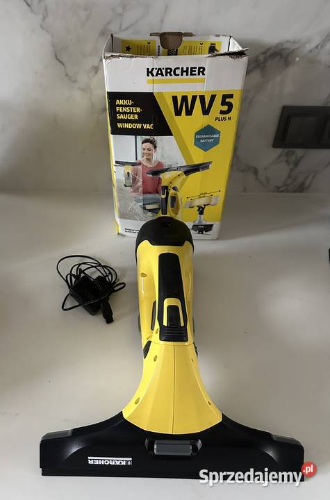 Karcher myjka do okien WV 5 plus N z gratisami Łódź
