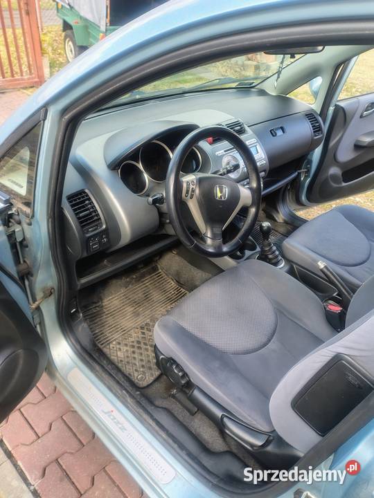 Honda Jazz 14 Benz używana córke mało jeżdżona niebieski Uwieliny sprzedam
