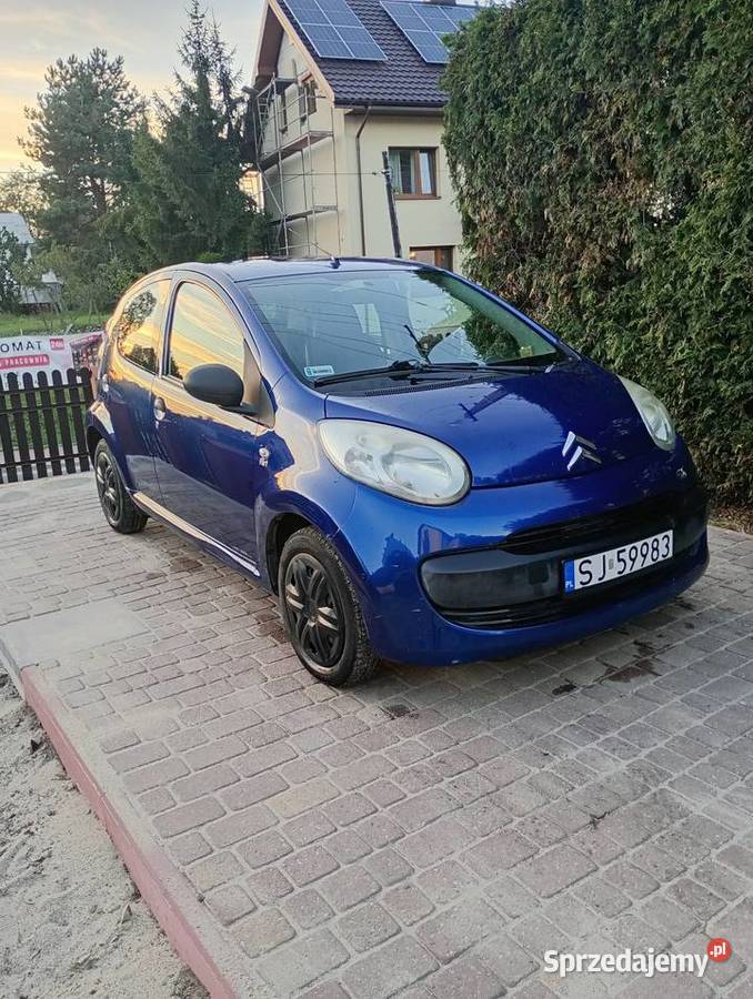 Citroen C1 10 Benzyna 2007 5 drzwi 4/5 C1