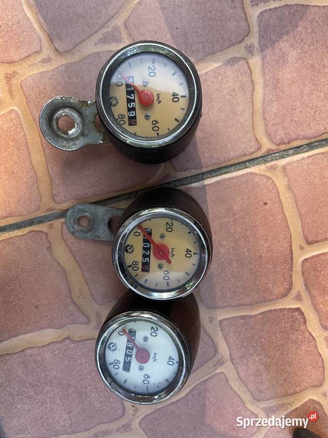 Prędkościomierz Simson s50 s51 s53 Orginał DDR