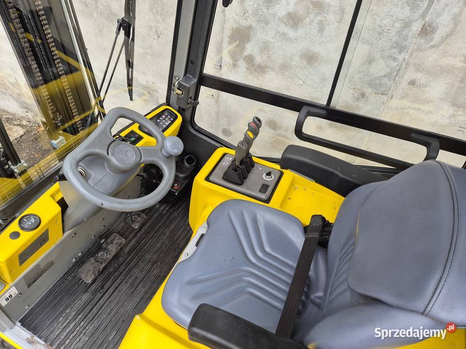 Wózek widłowy Cesab 1800 Toyota 8 2018r TRIPLEX Motoryzacja