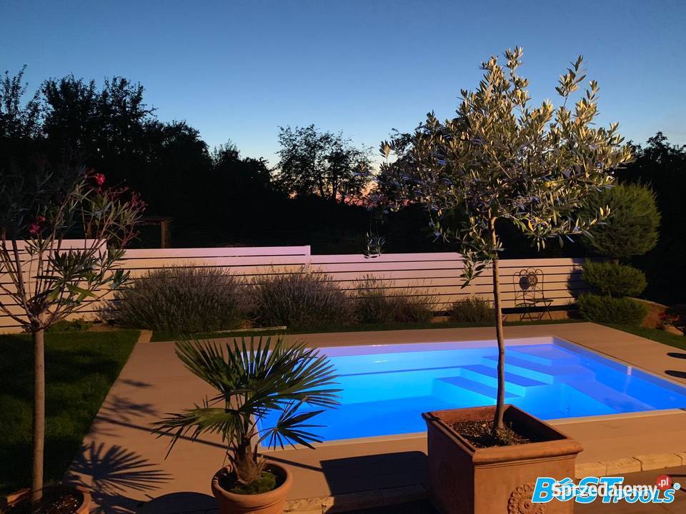 Basen poliestrowy ogrodowy KRETA 40x25x140