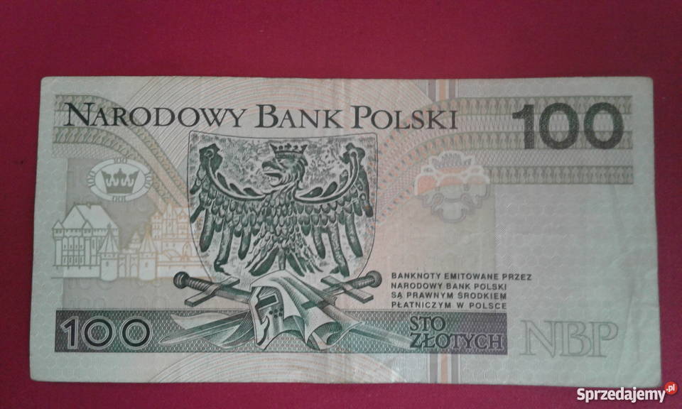 Banknot kolekcjonerski magiczny serii 6662 Konin