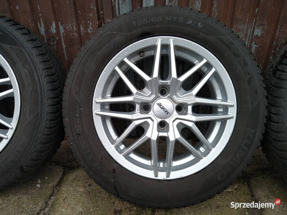 Felgi opony koła 15 mazowieckie Wolica