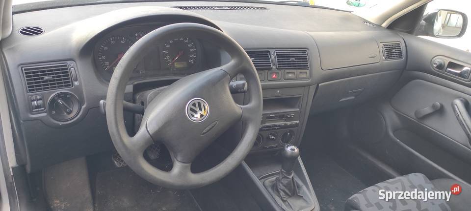 Volkswagen Golf IV 14 benzyna 1998r 3D Hatchback Mińsk Mazowiecki