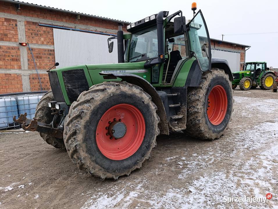 Fendt Favorit 822 Napęd 4x4 Książ Wielki