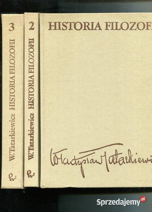 Historia filozofii T13 Władysław Tatarkiewicz