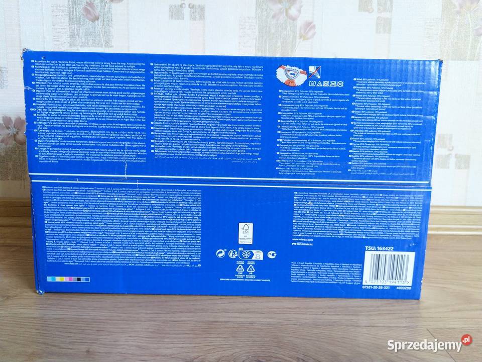 NAJTANIEJ Mop Obrotowy Turbo Wiadro Kij 2w1 Zabrze