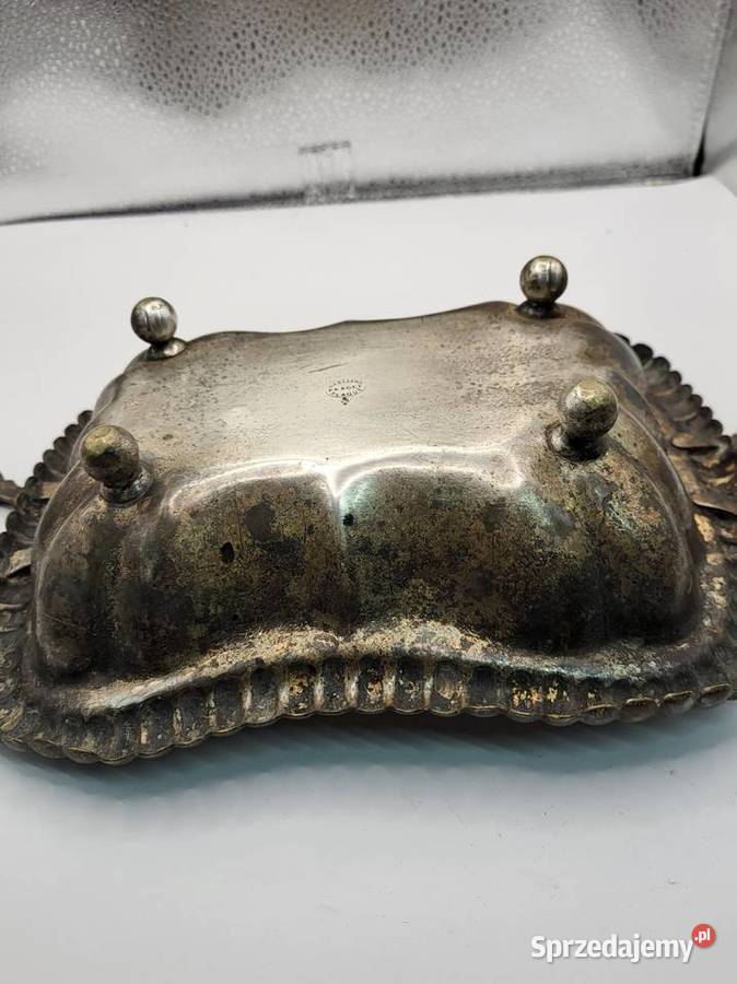 WARSZAWA FAGET PLAQUE PÓŁMISEK TACA KOSZ PATERA