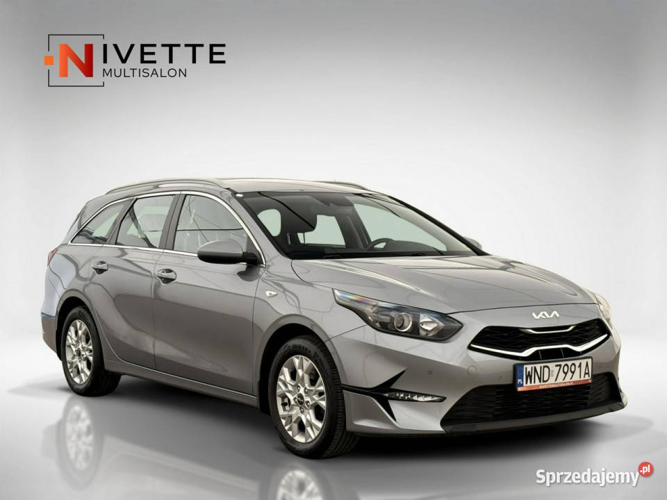 Kia Ceed 16 CRDi136 M Salon Faktura Vat III 2018 mazowieckie