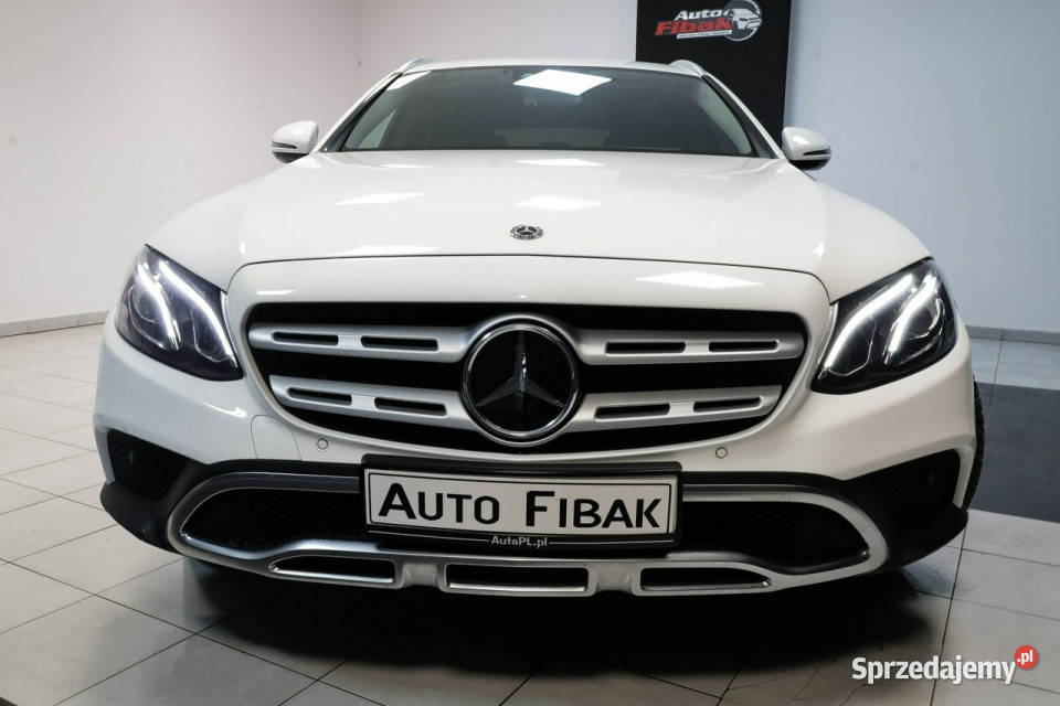 Mercedes E 220 AllTerrain4MATICPneumatykaSalon ASR (kontrola trakcji) Konstantynów Łódzki