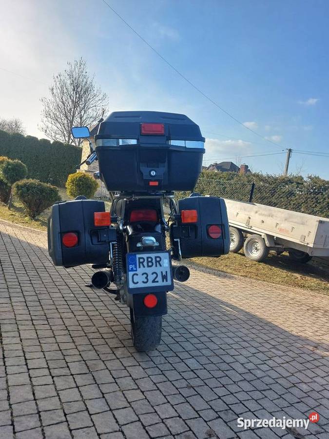 Honda shadow VT500 Brzozów