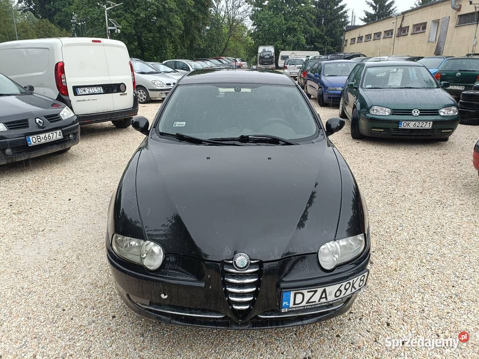 Fajna alfa Romeo 147 z klimatyzacją ważnymi Kłodzko
