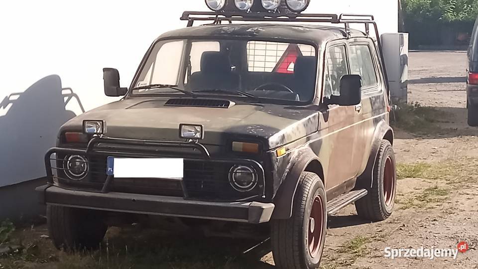 Łada Niva 2121 16 76Instalacja gazowa 116000km