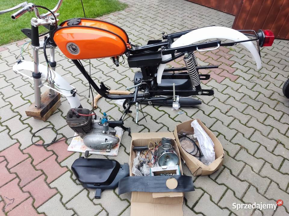 WSK KOS opis MZ MOTORYNKA JUNAK KOMAR JAWA CZ Moskorzew sprzedam