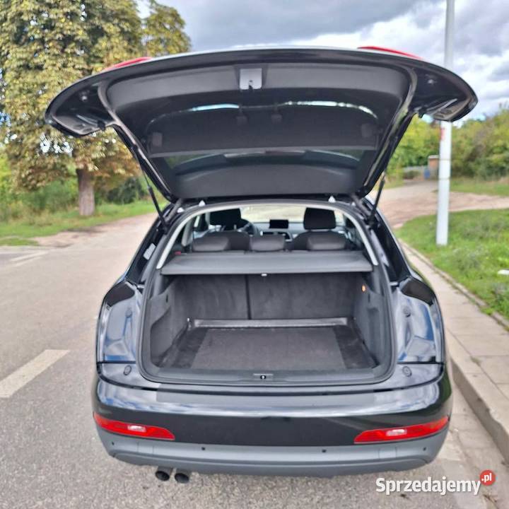 AUDI Q3 2013 wielofunkcyjna kierownica dolnośląskie Wrocław