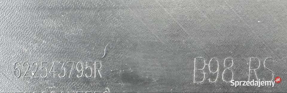 Renault Clio 4 IV RS kratka zderzaka 622543795R małopolskie