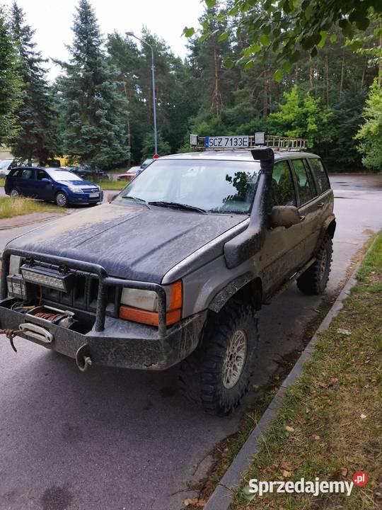Jeep grand Cherokee zj 40 lpg automatyczna Blachownia