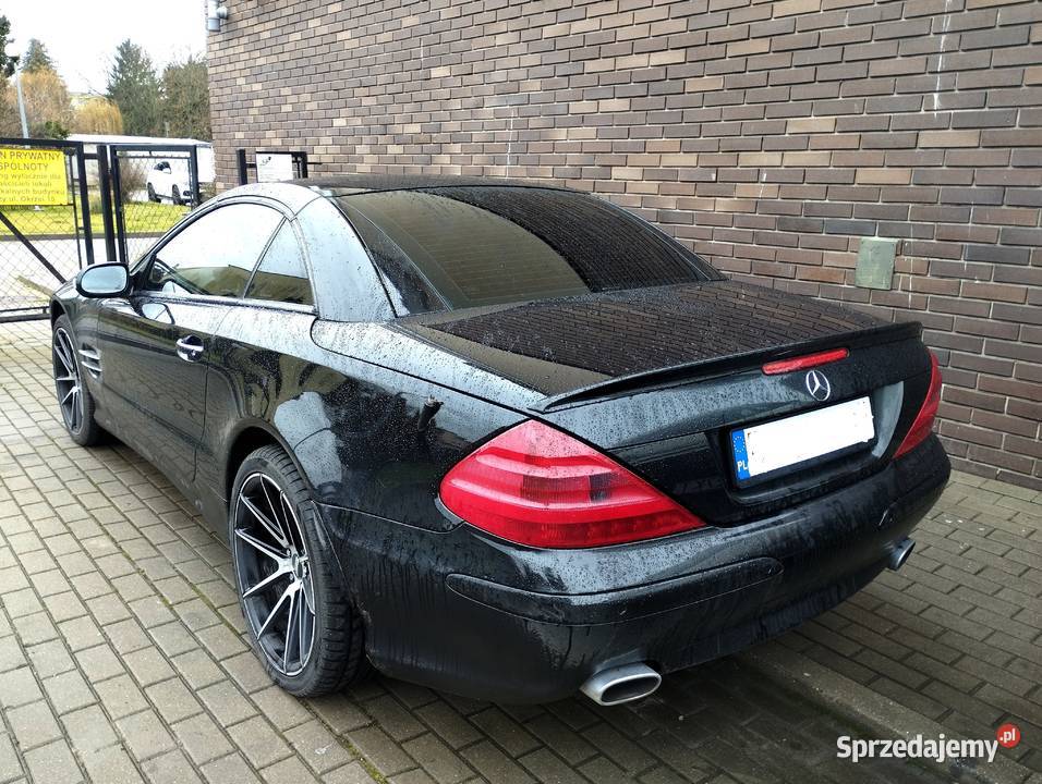 Mercedes SL350 ładny lubelskie Krasnystaw