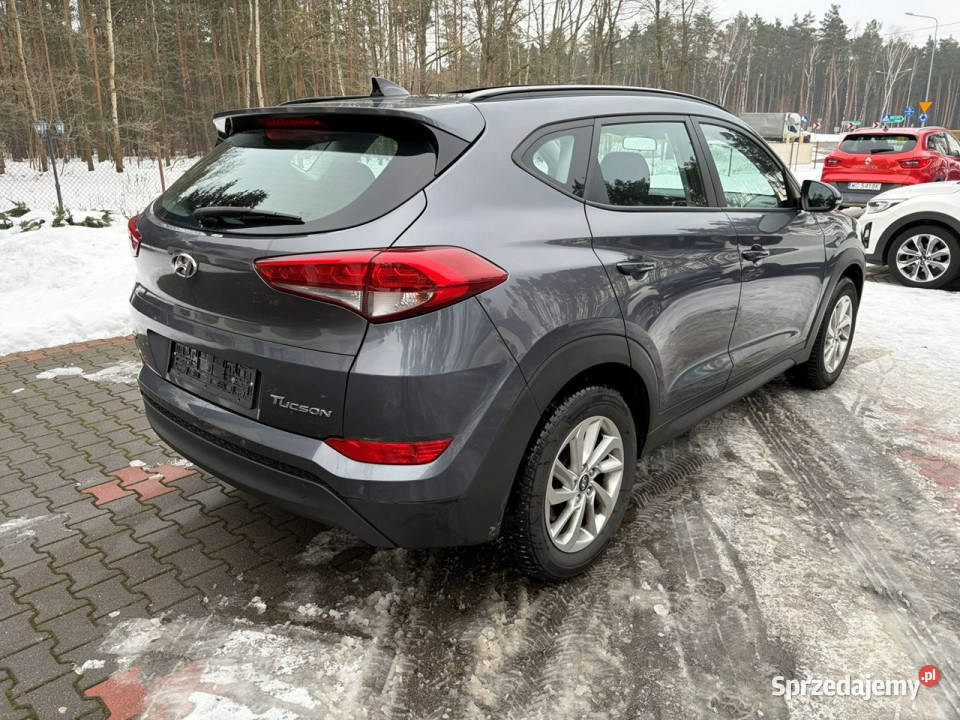 Hyundai Tucson 17 CRDI Kamera cofania Panorma aluminiowe felgi