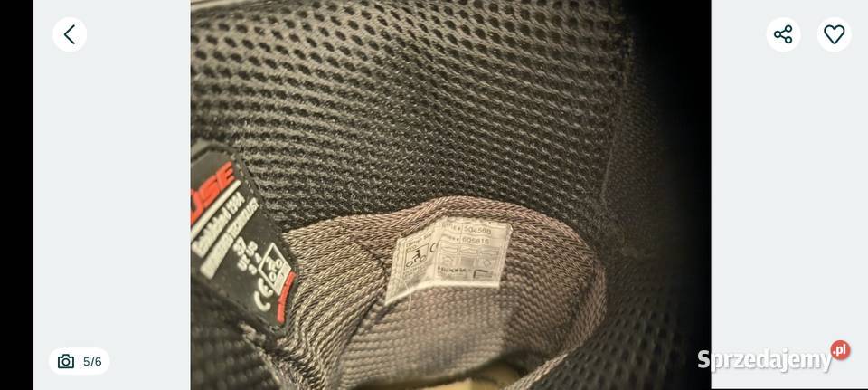 Buty motocyklowe BUSE Warszawa sprzedam