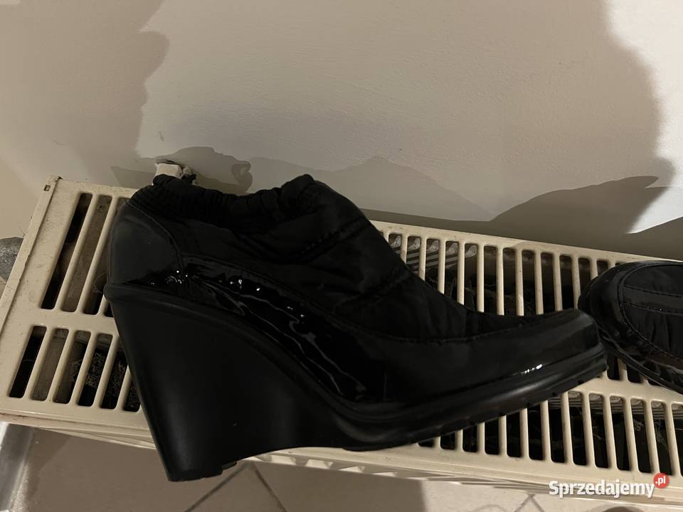 Buty skóra ekologiczna Nowa Dzierzążnia