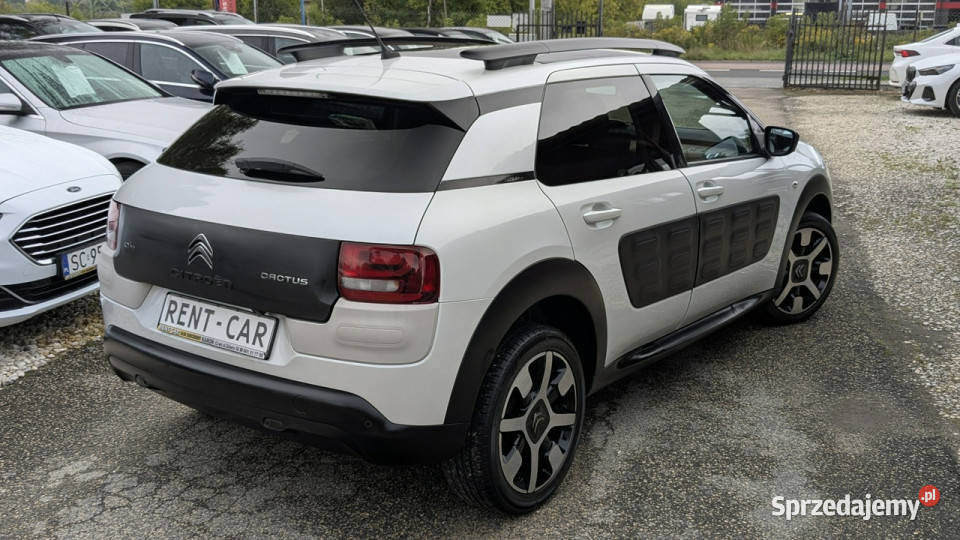 Citroen C4 Cactus 12i110OPŁACONYBezwypadkowy garażowany Częstochowa