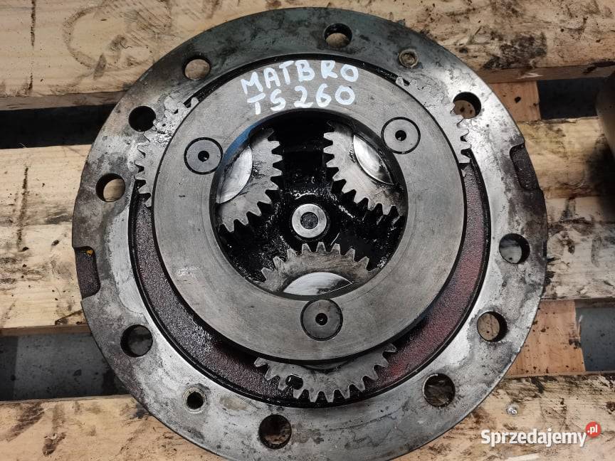 Matbro TS 260 Reduktor wielkopolskie