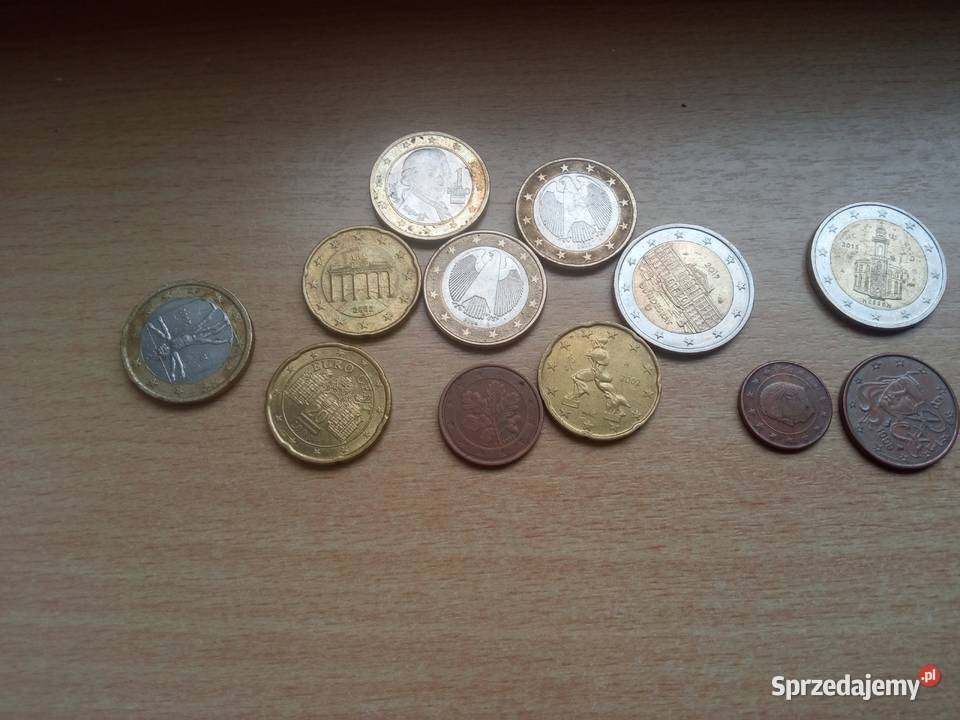 Mamy tu różne monety stare i nowsze do ustalenia Tarnów