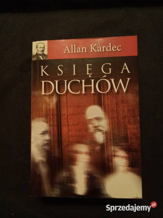 Księga duchów Kardec Warszawa