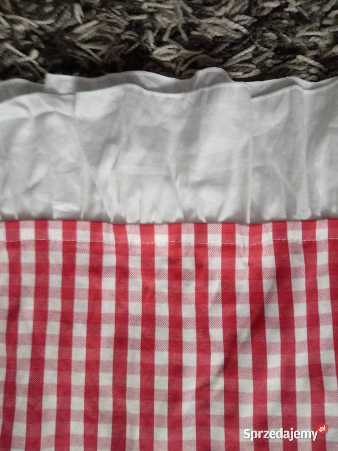 Bluzka letnia czerwony Chrzanów